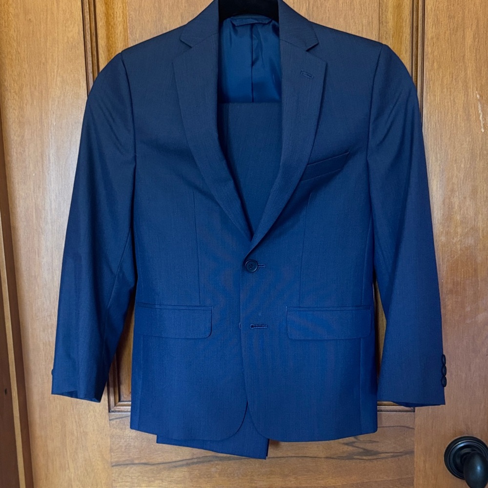 Classic Blue Children’s Blazer and Pant Suit